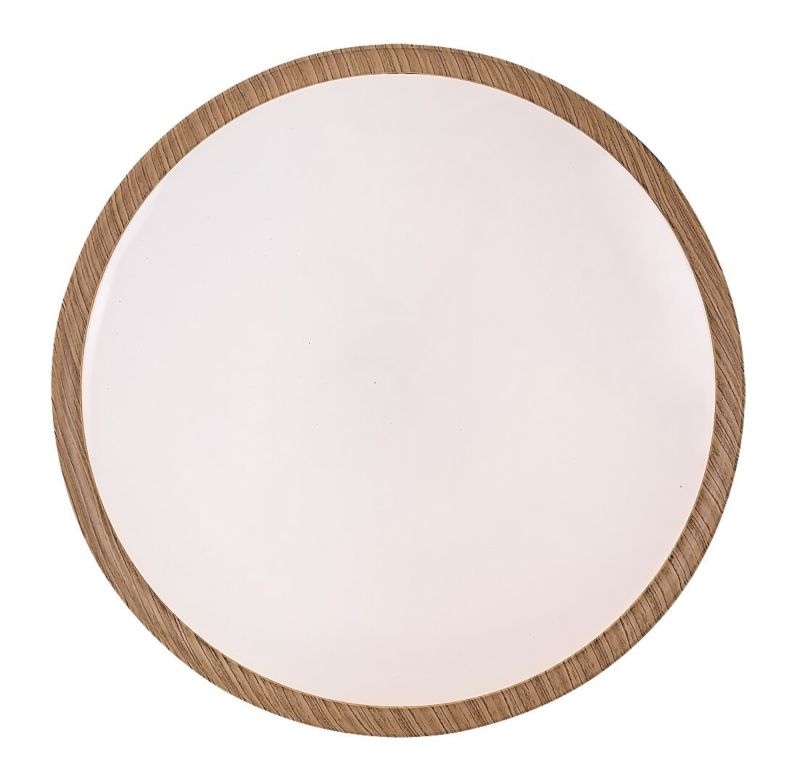 Plafon sufitowy nowoczesny Rabalux Sherwood buk biały LED 50W 3000K-6500K 4000lm IP20 wym: 7 x 49 x 49 cm metal - 1 szt.