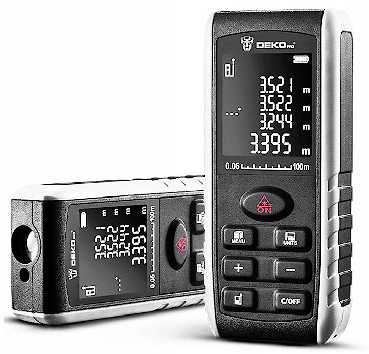 Dalmierz laserowy DEKO 50m cyfrowy 1 szt.