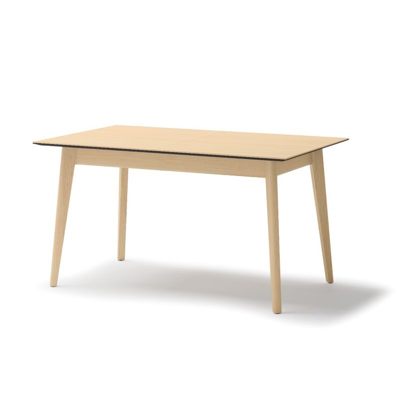 Stół rozkładany Bettso Plot 220 cm z prostokątnym blatem dąb jasny 1szt.