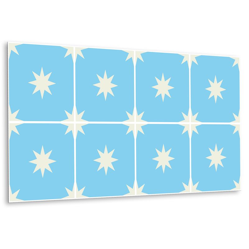 Panel samoprzylepny Tulup 100x50 cm Gwiazda geometryczna 1 szt.