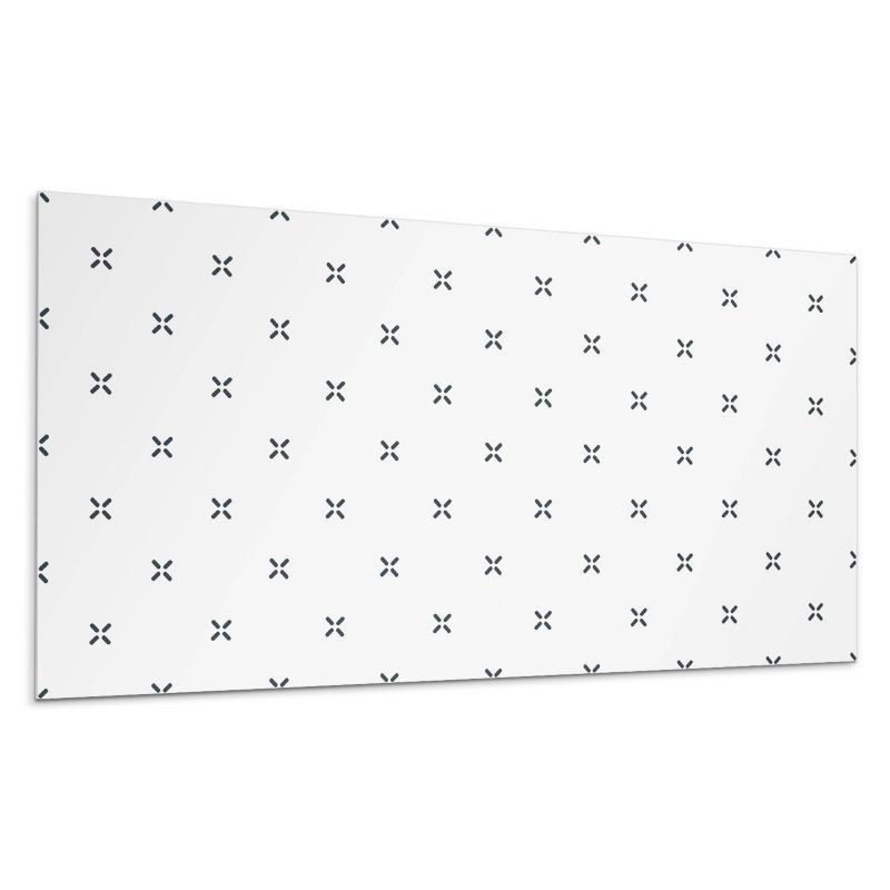 Panel samoprzylepny Wallfluent 120x60 cm Grafika krzyżyki 1 szt.