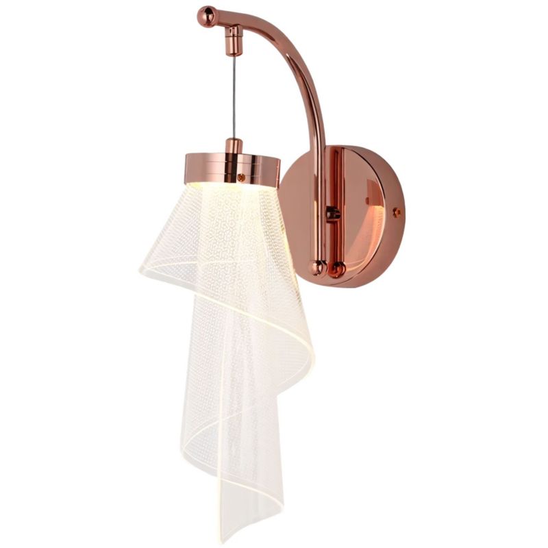 Kinkiet Toolight App1766-1W Różowe Złoto 1 Szt