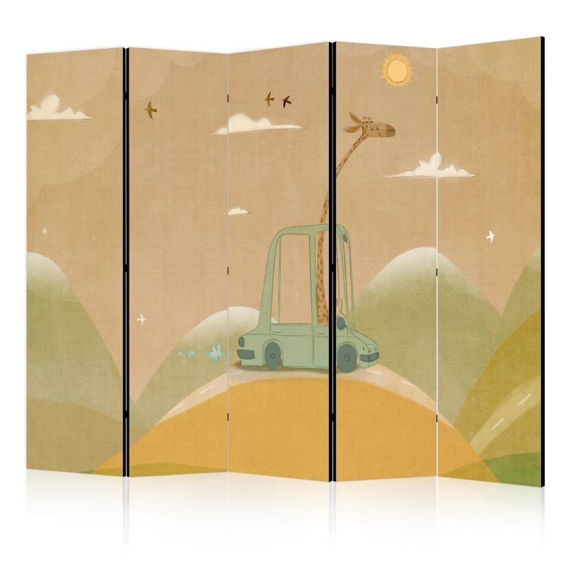 Parawan akustyczny Artgeist Dla dzieci 225x172 cm Dla dzieci 1 szt