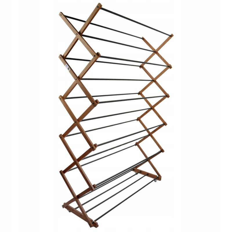 Suszarka na pranie Rodeno pionowa drewniana duża 1 szt.