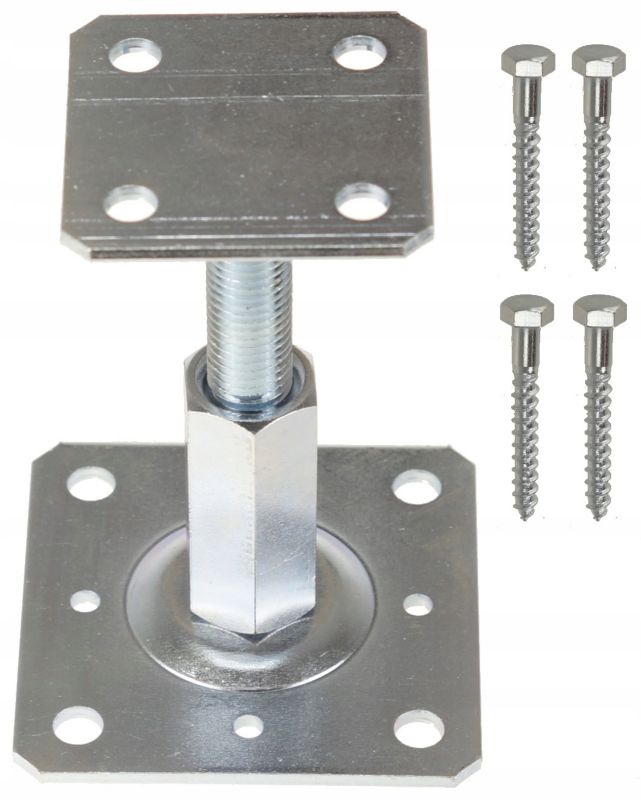 Podstawa FEINZ Wspornik Słupa 110X80 Kotwa Regulowana W Pionie 90-160 Mm 1 szt.