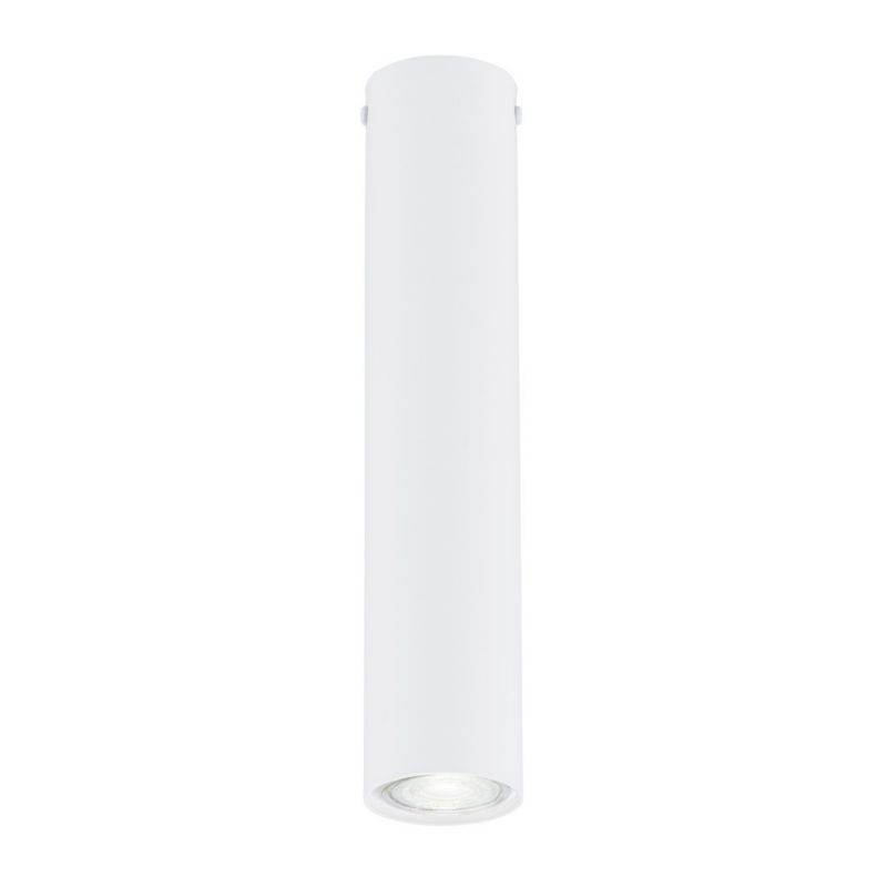 Oprawa sufitowa Emibig Tecno biały 1 x GU10 x 8W IP20 wym: 30 x 6 x 6 cm - 1 szt.