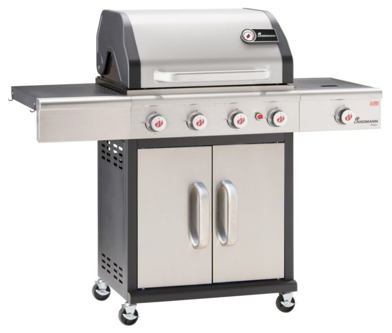 Grill gazowy Landmann TRITON max PTS 4.1 INOX