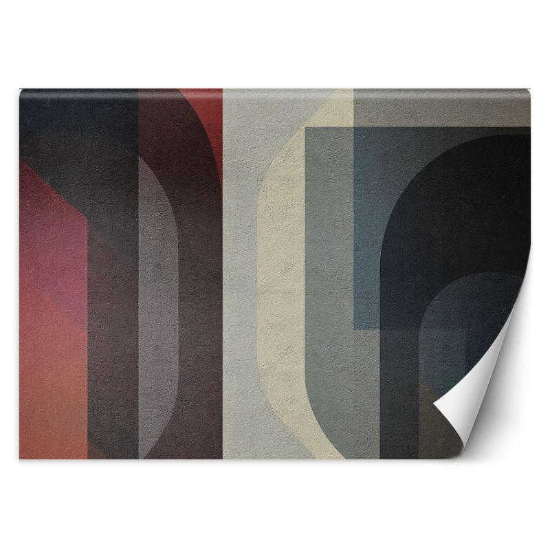 Fototapeta Feeby Geometryczna abstrakcja retro 450x315 1 szt