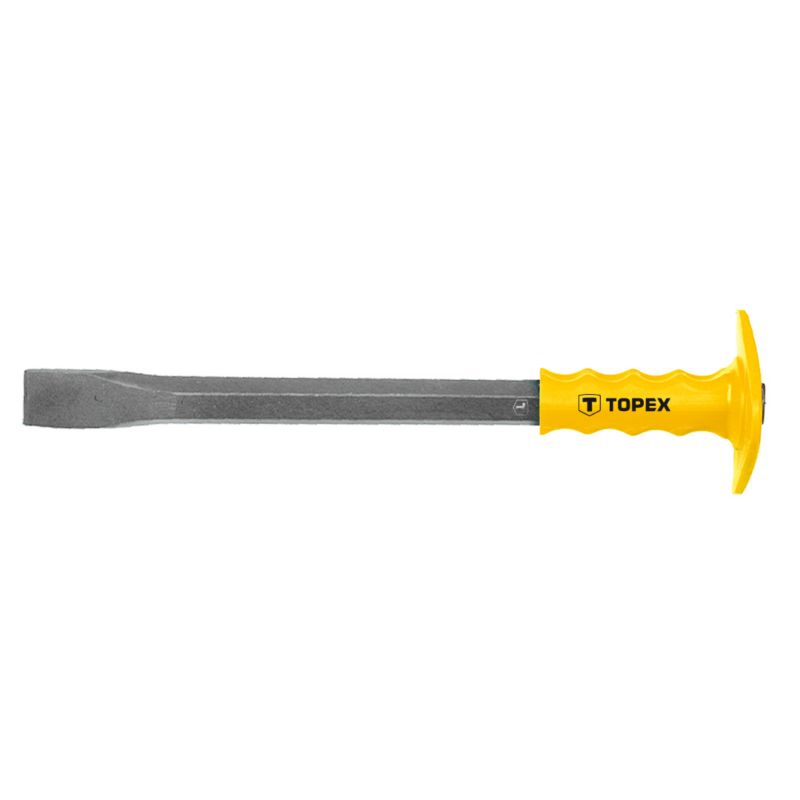 Przecinak TOPEX z ochraniaczem 19 x 400 mm 1 szt