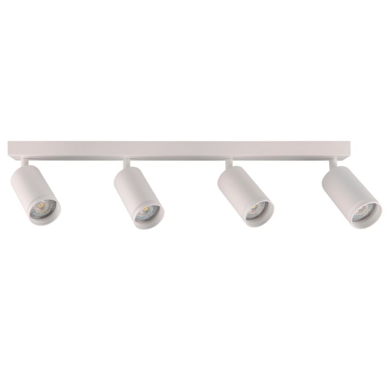 Reflektor spot Polux Paris biały 4 x GU10 x 10W IP20 wym: 16 x 6 cm - 1 szt.