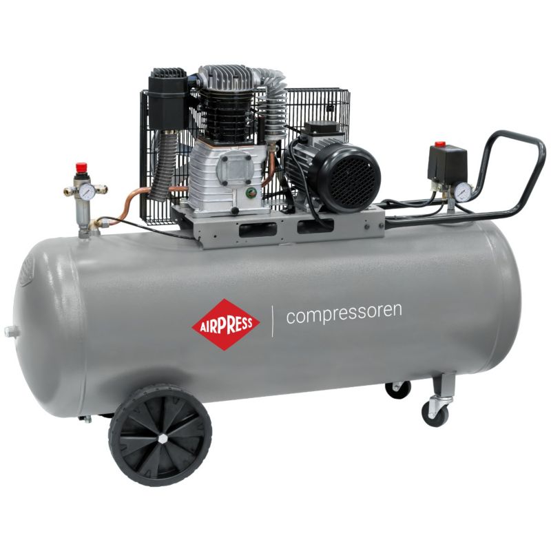 Kompresor dwutłokowy HK 600-200 Pro Airpress 10 bar 4 KM/3 kW 400V 415 l/min 200 l 1 szt.