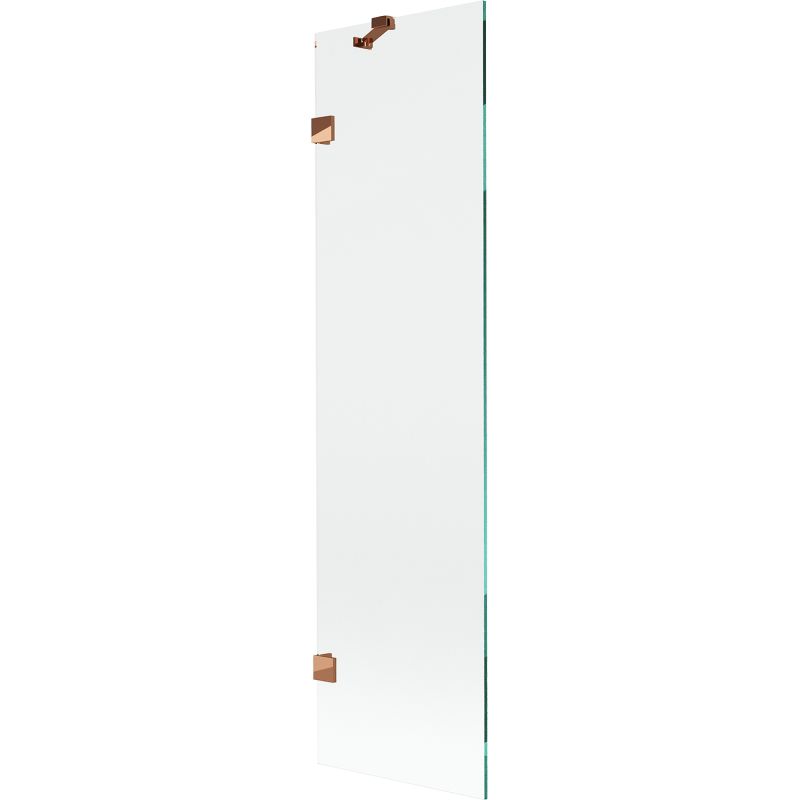 Parawan nawannowy Mexen Lunar różowe złoto 50x150 cm 1-skrzydłowy 1 szt