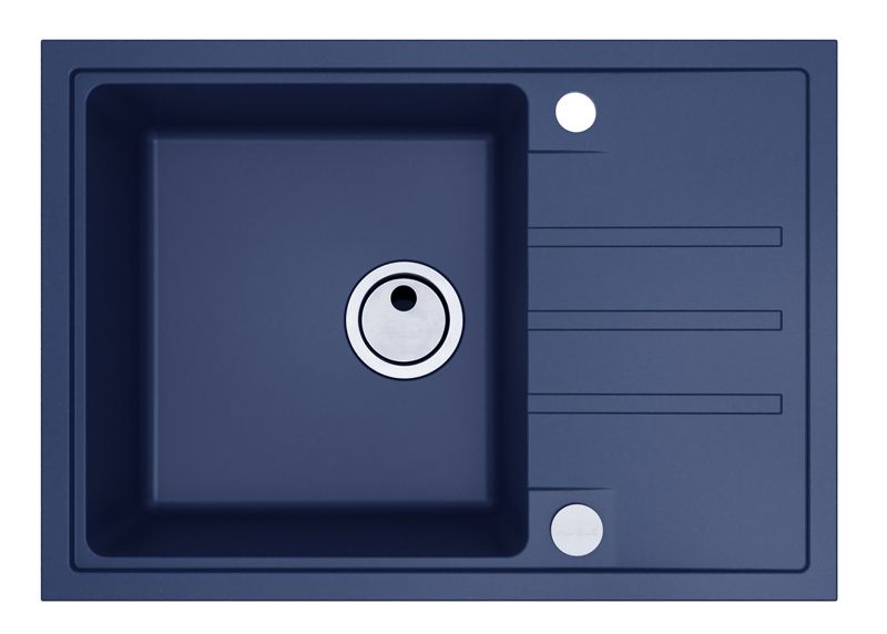 Zlewozmywak granitowy Alveus Intermezzo 40 kol. 05 twilight (68x48) 1-komorowy 1szt.