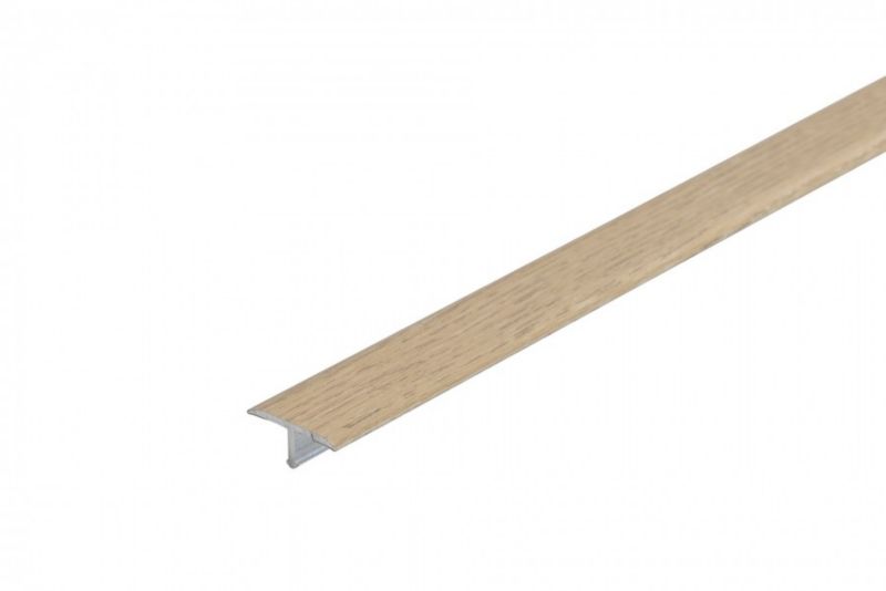 Profil fugowy łączący Cezar Dąb Jasny 20mm 2,5m aluminiowy 1 szt.