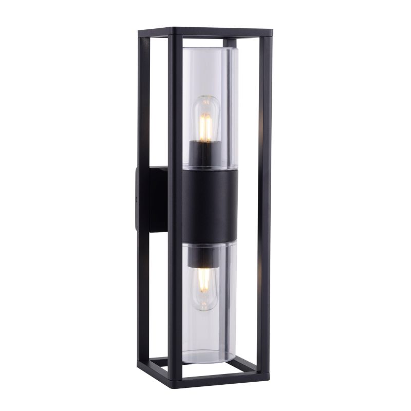 Kinkiet ogrodowy Germina góra dół lampa zewnętrzna nowoczesna 1szt.