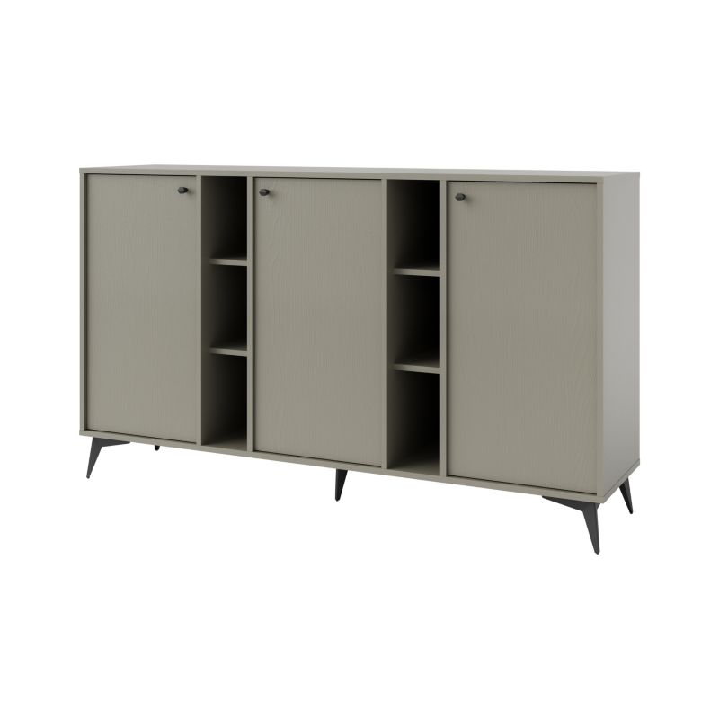 Komoda trzydrzwiowa Bonni Sakai 1 3F T823 Eukaliptus 1 szt.