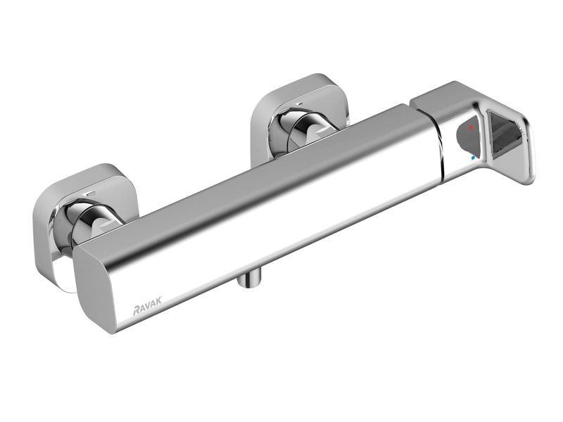 Bateria prysznicowa naścienna Ravak 10 Free TD F 032.00CR chrom 1 szt