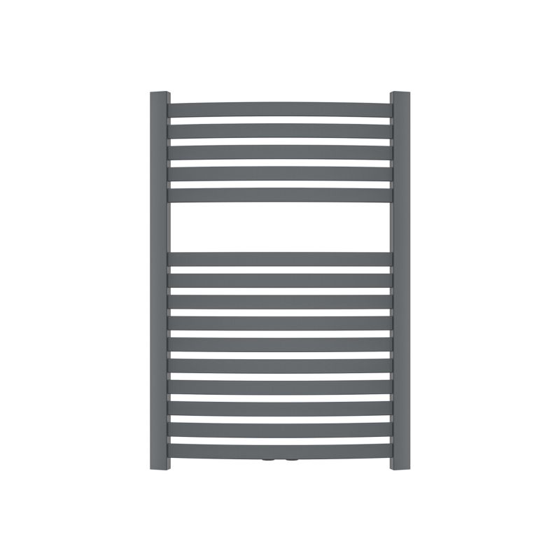 Grzejnik łazienkowy wodny Invena 404 W 540x800 mm grafit dekoracyjny 1 szt