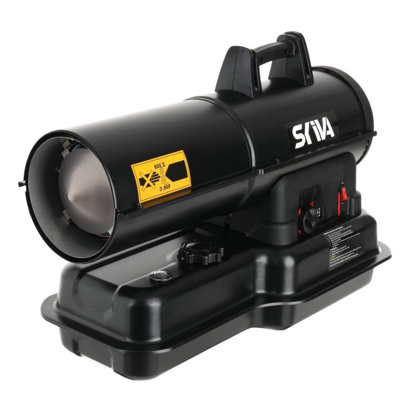 Nagrzewnica olejowa SKIVA 23kW zbiornik 22.7l - 1 szt