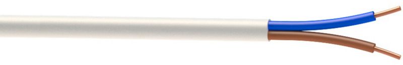 Kabel instalacyjny AKS Zielonka YDY 2 x 1,5 mm2 450/750 V 1 mb