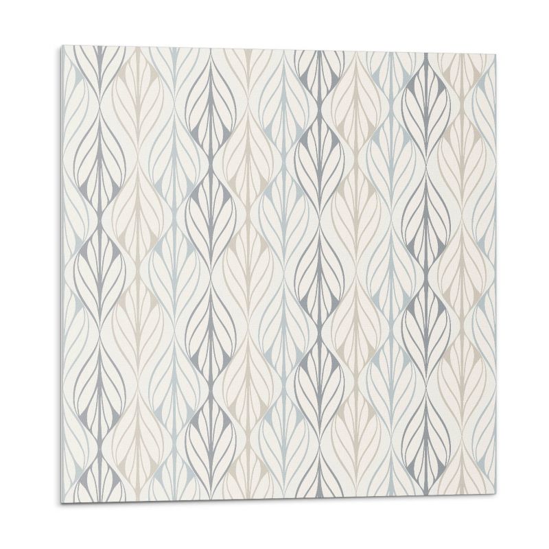 Kafelki samoprzylepne Wallfluent 50x50 cm Romby z liściastym akcentem 4 szt.