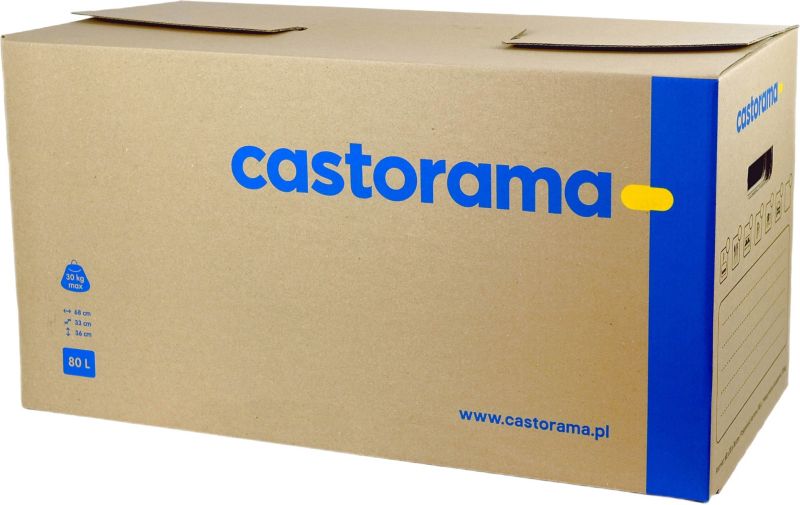 Karton do przeprowadzki 80 l