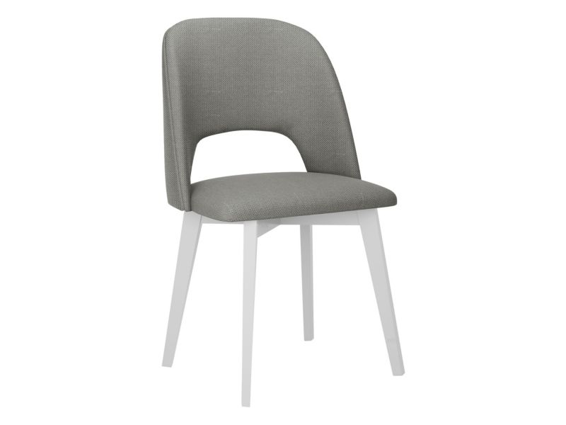 Krzesło MIRJAN 24 Monti 4 biały/szary 1 szt.
