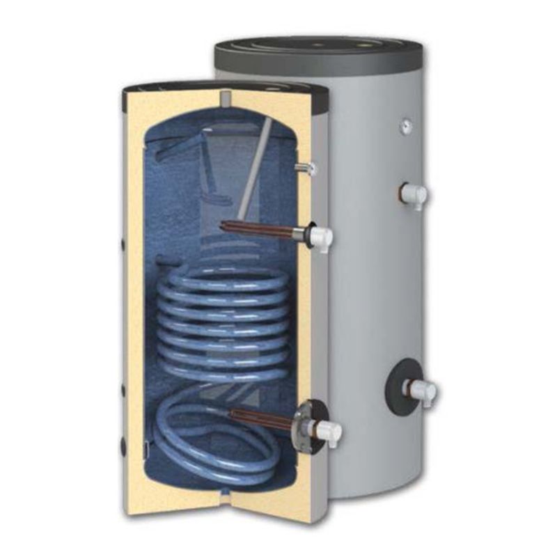 Zbiornik ciepłej wody użytkowej Sannover 500 L 1 wężownica 1 szt.