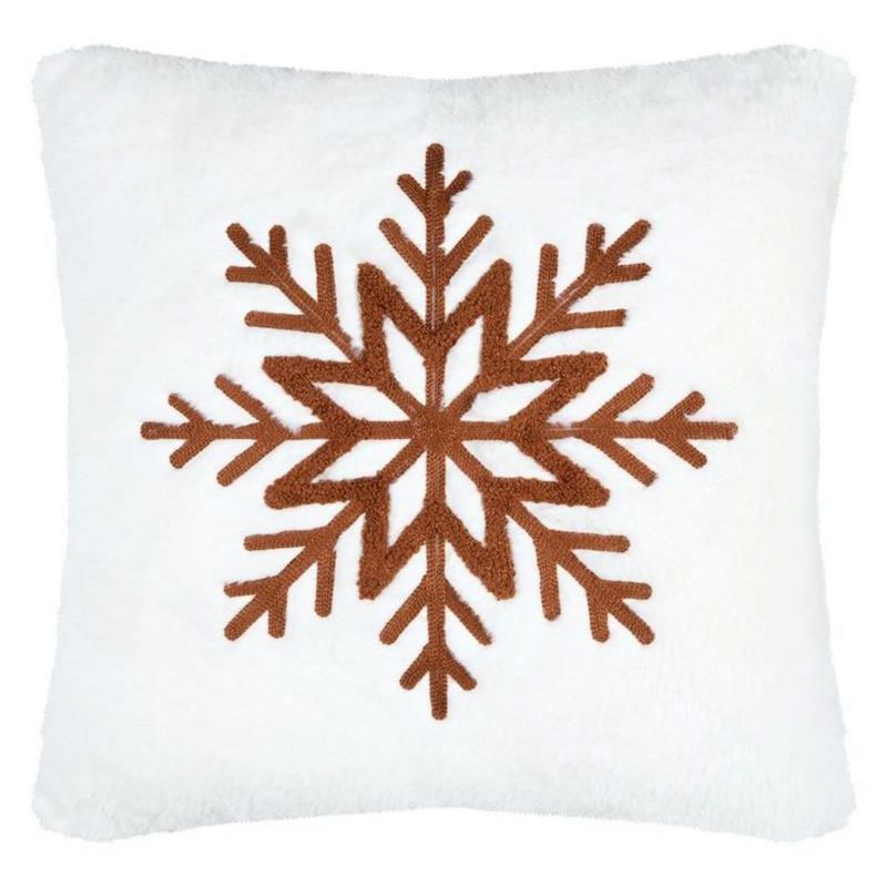 Poduszka Wildforest STOF dekoracyjna 45x45 cm Płatek Śniegu 1szt.