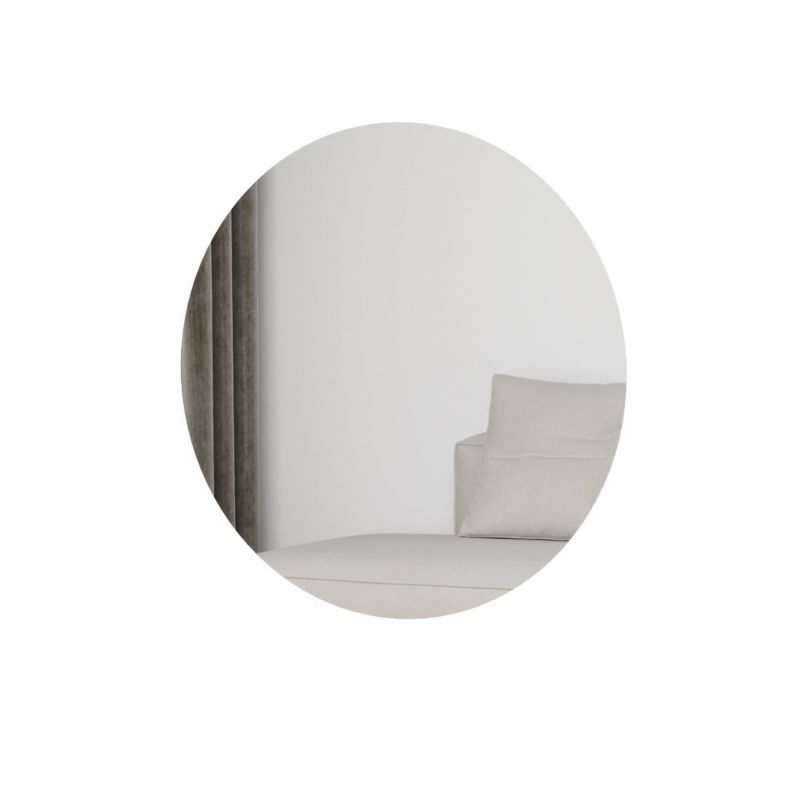 Lustro okrągłe Bettso Trend do przedpokoju z oświetleniem LED 1szt.