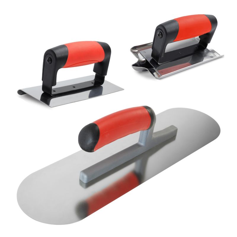 Zestaw pac do obróbki betonu COMENSAL krawężniki dylatacje wylewki kamienny dywan 1 szt.