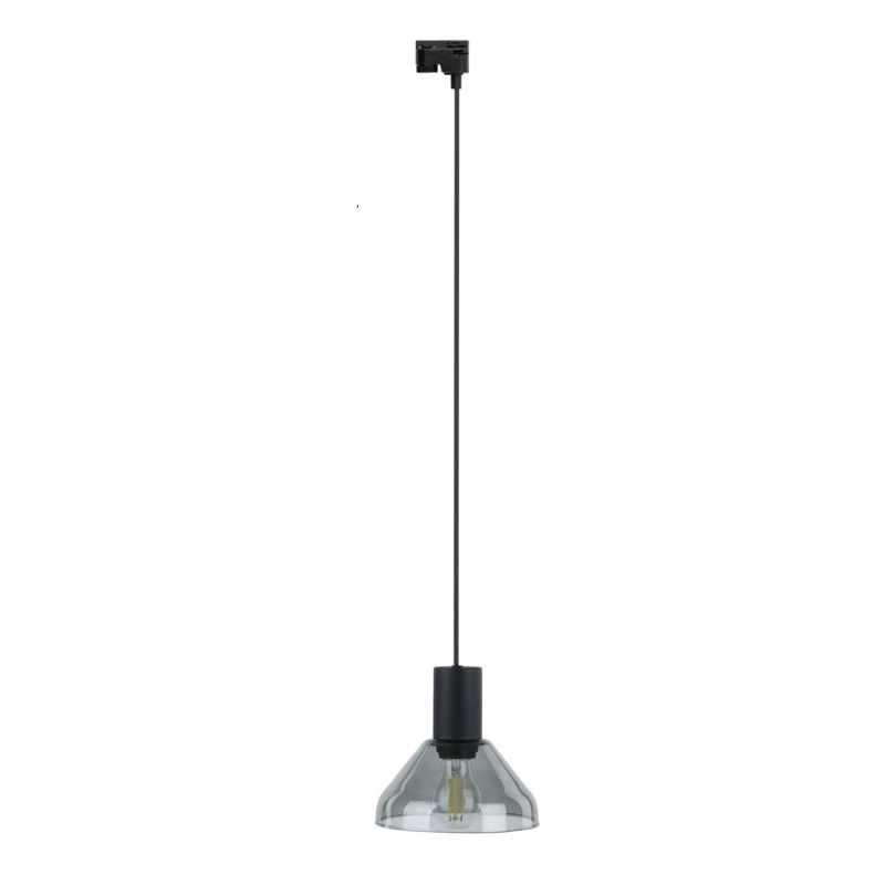 Lampa wisząca TK-Lighting na szynoprzewód Tracer Neo Black 1Xe27 - 1szt.