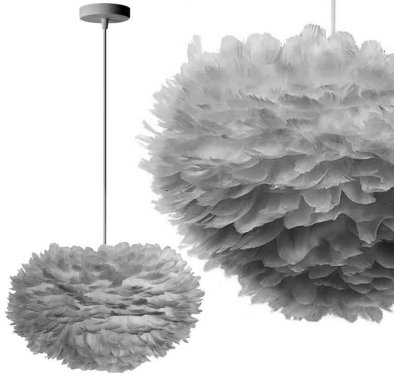 Lampa Sufitowa Wisząca Toolight App334-3Cp Szary 1 Szt