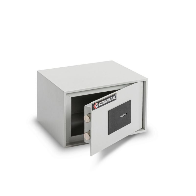 Sejf Konsmetal Koliber 2.0 16 zamek kluczowy kl. A kl. bezpieczeństwa S1 1 szt.