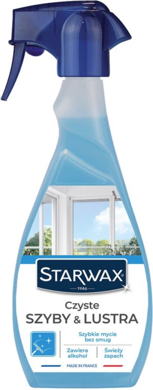 Czyste szyby Starwax 500 ml