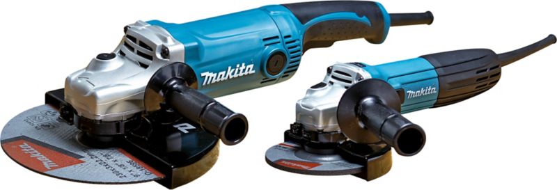 Zestaw szlifierek kątowych Makita GA9050 + GA5030R