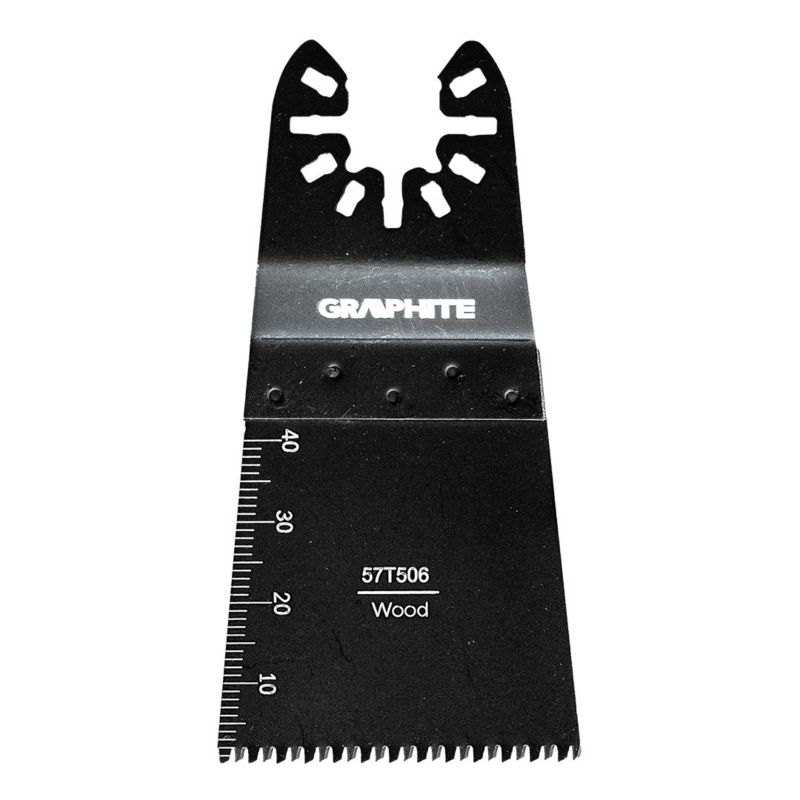 Brzeszczot do urządzenia wielofunkcyjnego GRAPHITE do cięcia wgłębnego, HCS, 45 mm 1 szt