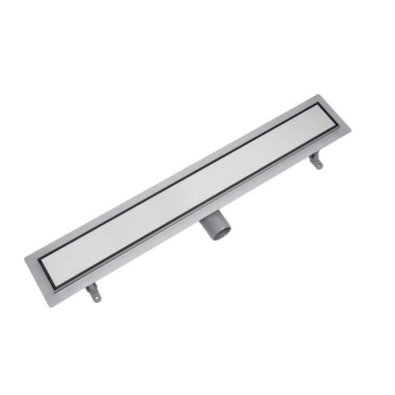 Odpływ liniowy Vogi ruszt Duo pod płytkę 90 cm stalowy 1 szt.