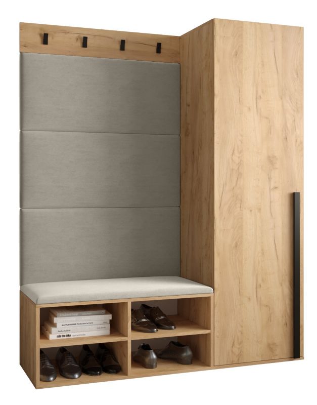 Garderoba do przedpokoju Abiks MIRO 6 craft+manila02 1szt.