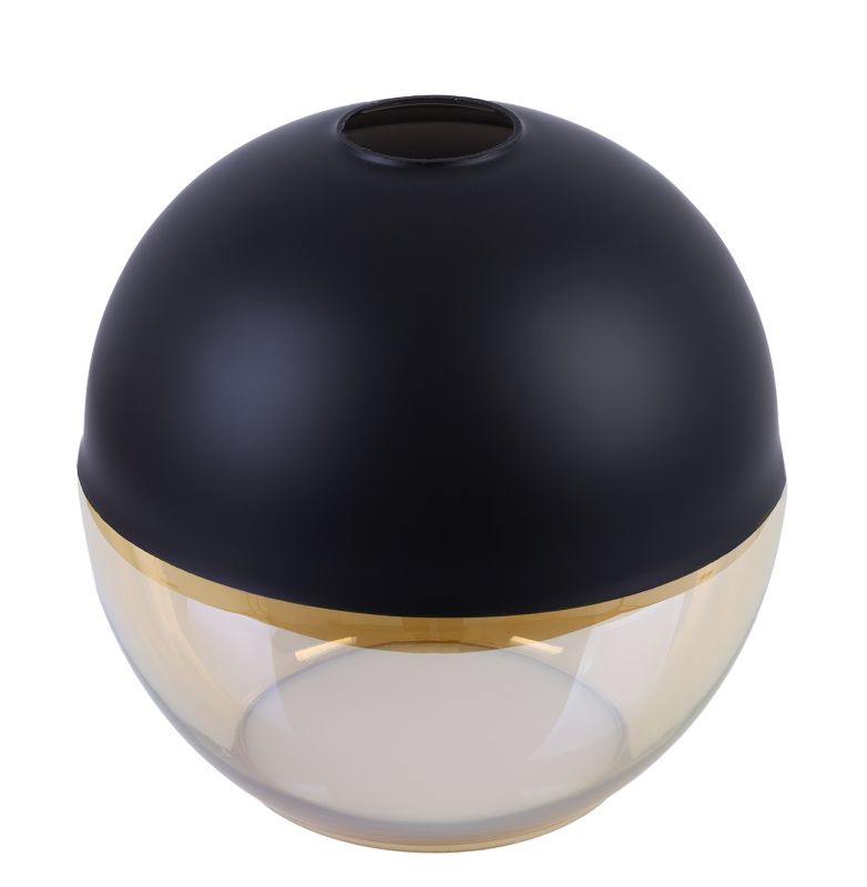 Klosz do lampy wiszącej Light Home LH Oslo E27 bezbarwny szklany 20x20cm 1szt.