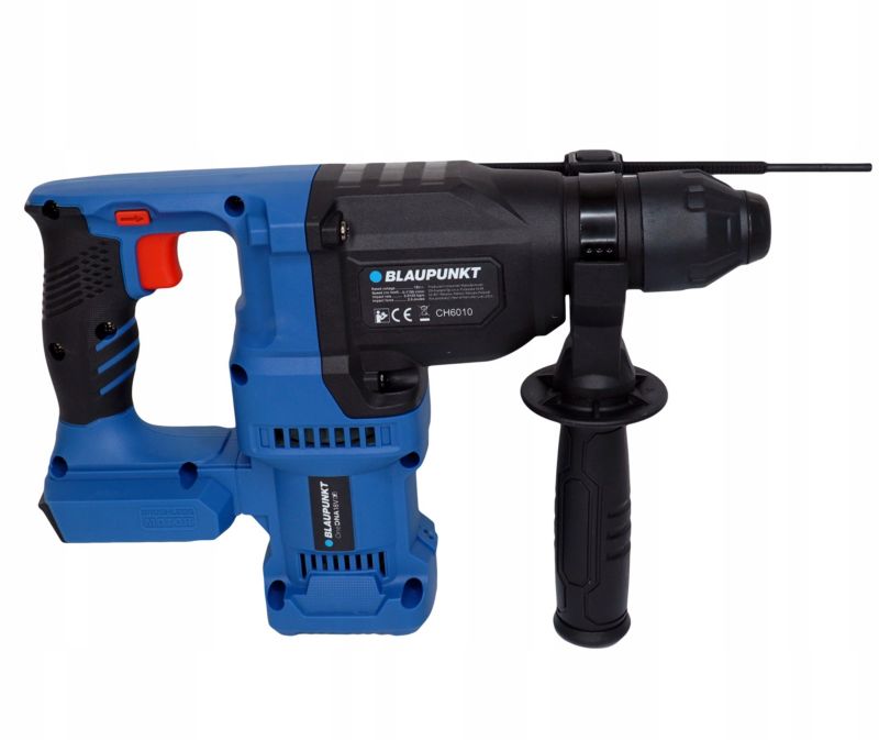Zestaw Młot Udarowy Akumulatorowy 2x Akumulator 5 Ah Ładowarka CH6010 Blaupunkt 1szt.