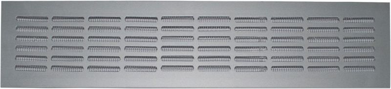 Kratka wentylacyjna z siatką Vents 474 x 80/10-4 aluminium