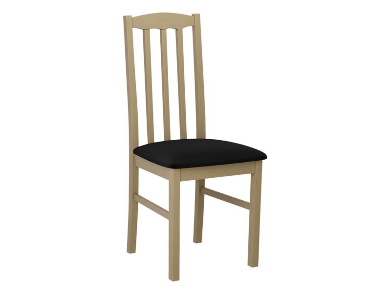 Krzesło MIRJAN 24 Bos XII dąb sonoma/czarny 1 szt.