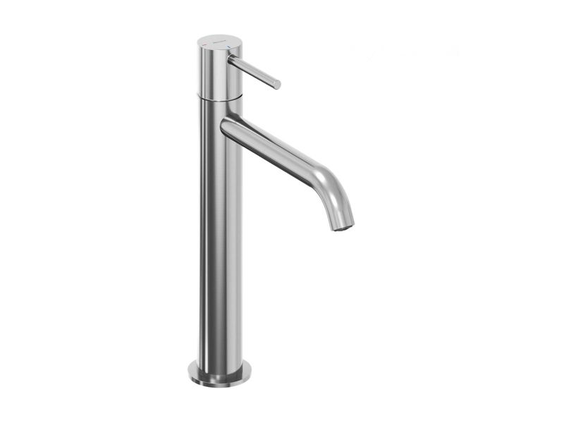 Bateria umywalkowa Ravak stojąca Espirit BeCool ES 014.01CR 252 mm bez korka, chrom 1 szt