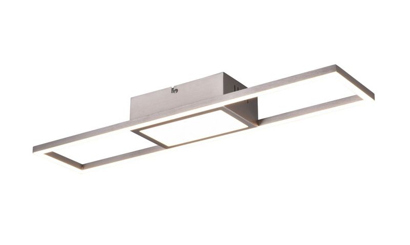 Lampa sufitowa wisząca RL Rigido 8830 srebrna nowoczesna wbudowany LED 22W 1 szt.