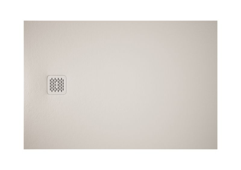 Brodzik kompozytowy Roca Sky prostokątny 120 x 80 x 3 cm beżowy