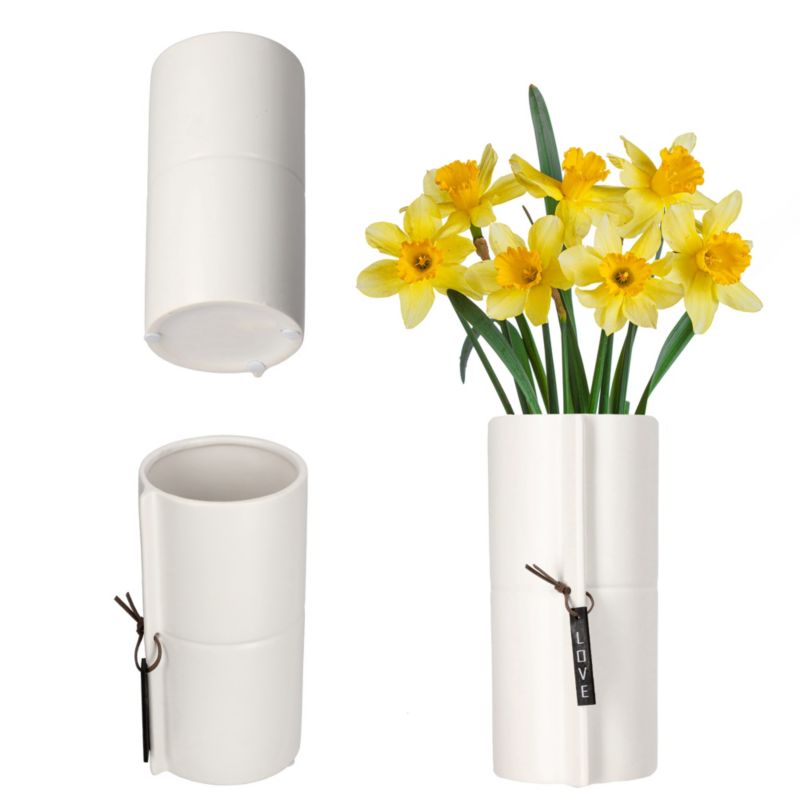 Doniczka KADAX Osłonka Ceramiczna Na Kwiaty 18 cm Donica Rośliny 1szt.