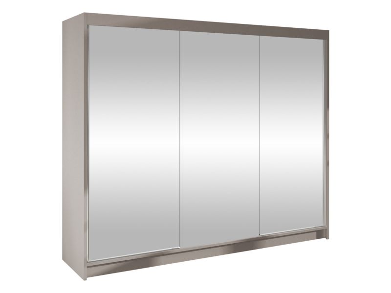 Szafa MIRJAN 24 z drzwiami przesuwnymi Derby III kaszmir 1 szt.