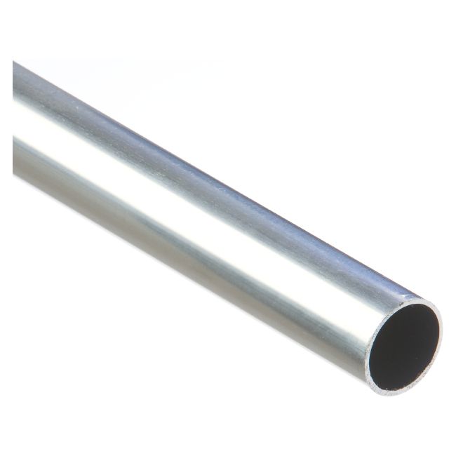 Rurka aluminiowa Cezar 15 x 1 mm 1 m srebrna