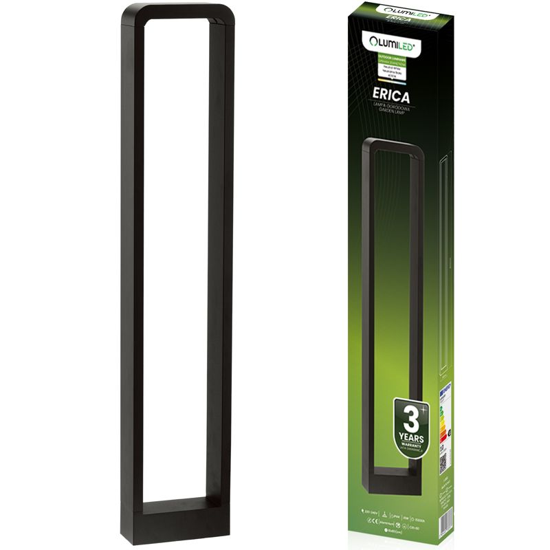 Lampa Ogrodowa Lumiled Słupek Zewnętrzny Stojący LED 10W 4000K 80cm 1 szt.